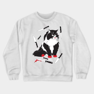 Killer Pussy Crewneck Sweatshirt